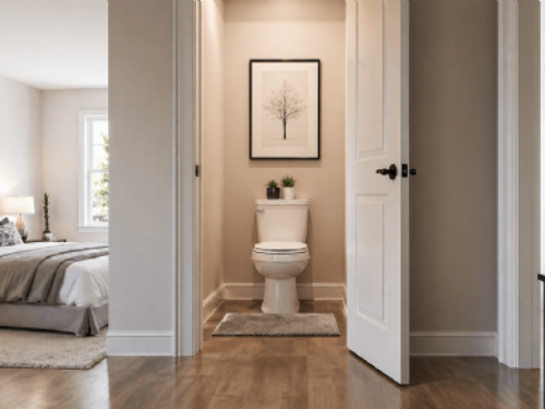 浴室風水別忽略！馬桶對門的常見問題與省錢改善方式